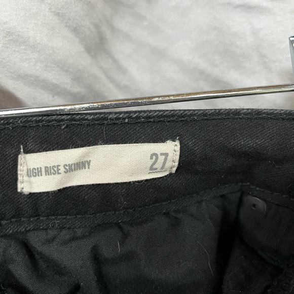 Black Ripped Jeans - Picture 4 of 4